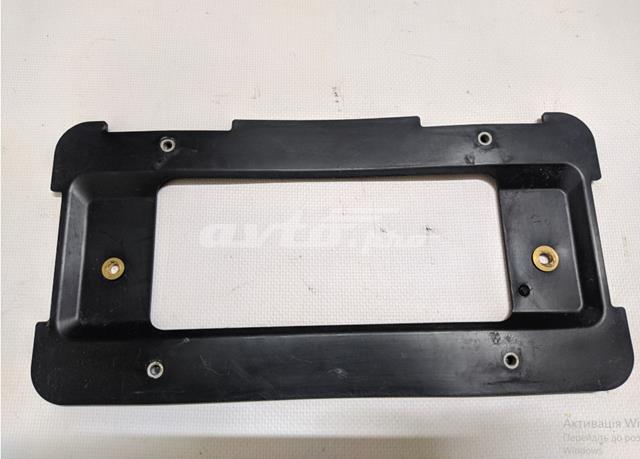 51187160607 BMW Панель крепления номерного знака заднего купить в Ирпень