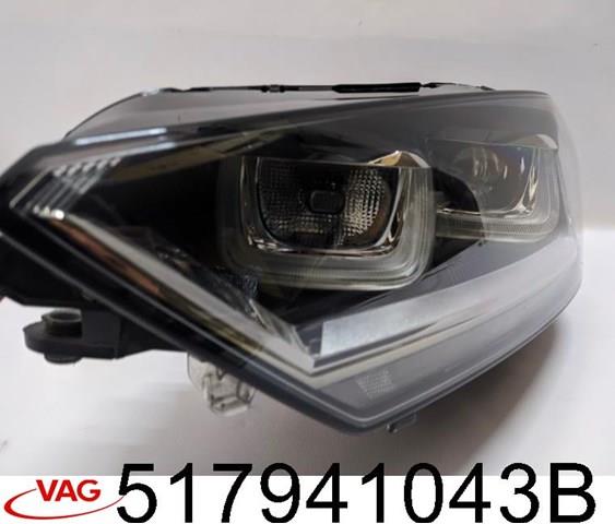 517941043B VAG Левая фара купить в Тернополь