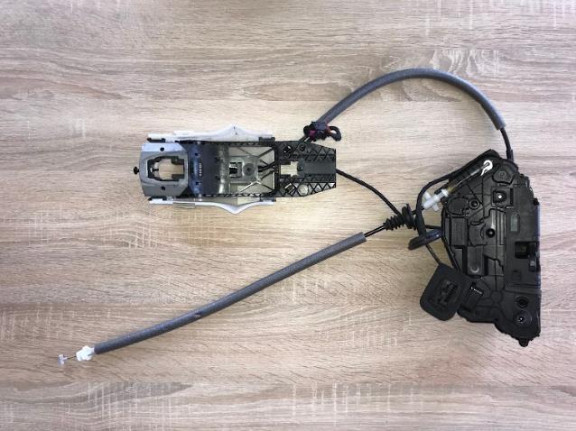 5TB837015D VAG Замок двери передней левой купить в Запорожье