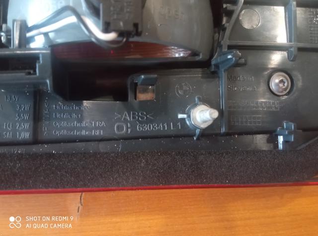 BMW 63219481823 в наличии Кривой Рог