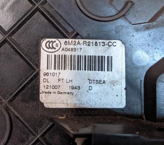 FORD 6M2AR21813CC Замок двери передней левой в наличии Киев