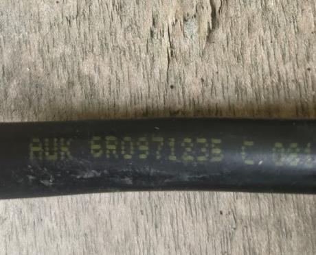 VAG 6R0971235C Кабель массы аккумулятора (АКБ) в наличии Харьков