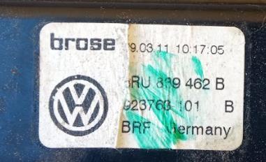 6RU839462E VAG Механизм стеклоподъемника двери задней правой купить в Днепр