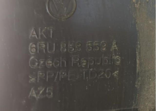 6RU858559A82V VAG Накладка рулевой колонки купить в Украина