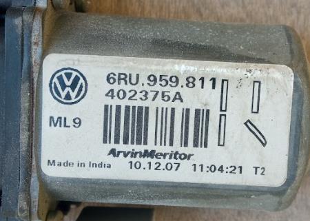 VAG 6RU959811 Мотор стеклоподъемника двери передней правой в наличии Киев
