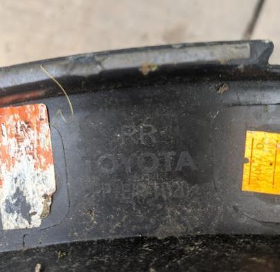 75605F4010 TOYOTA Расширитель (накладка) арки заднего крыла правый купить в Житомир