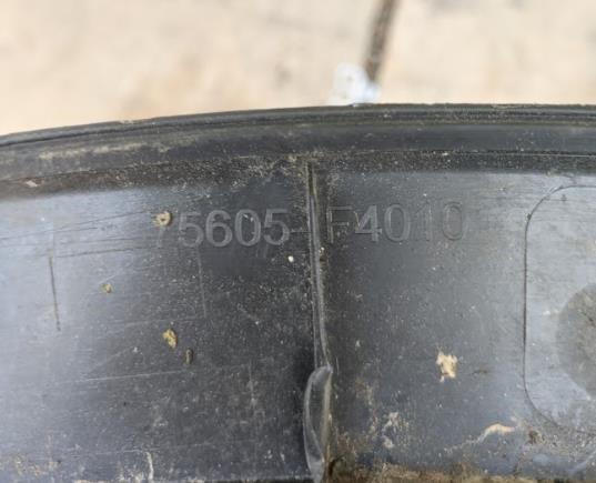 TOYOTA 75605F4010 Расширитель (накладка) арки заднего крыла правый в наличии Чернигов
