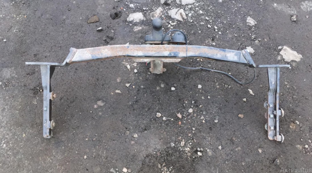 NISSAN 85032JG00A Усилитель заднего бампера в наличии Днепр