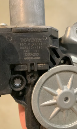8571078011 TOYOTA Мотор стеклоподъемника двери передней правой купить в Черкассы