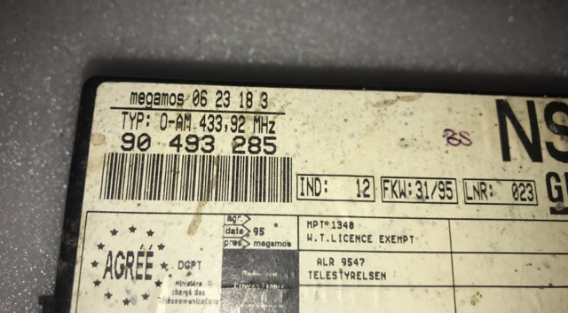 OPEL 90493285 в наличии Львов