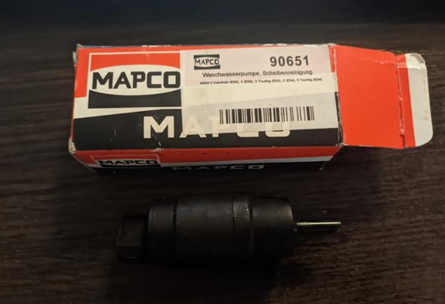 Двигатель омывателя ветрового стекла 90651 MAPCO