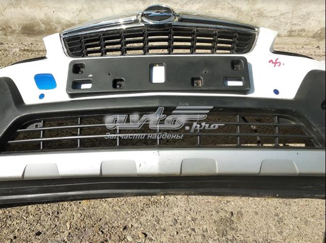 95122393 OPEL Бампер передний, нижняя часть купить в Ужгород
