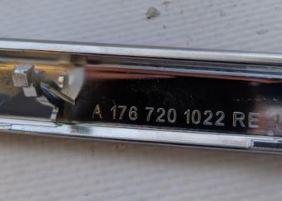 MERCEDES A1767201022 в наличии Кривой Рог