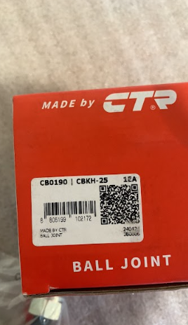CBKH25 CTR Шаровая опора верхняя купить в Ужгород