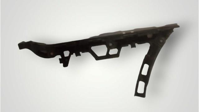 LAND ROVER DQN000071 Кронштейн бампера заднего внешний левый в наличии Ирпень