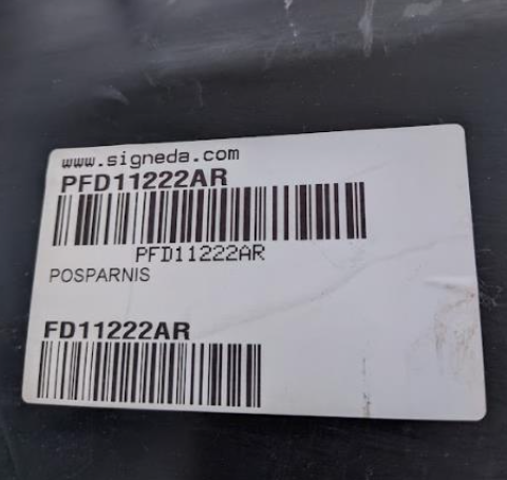 FR3Z16102A Подкрылок передний правый купить Одесса
