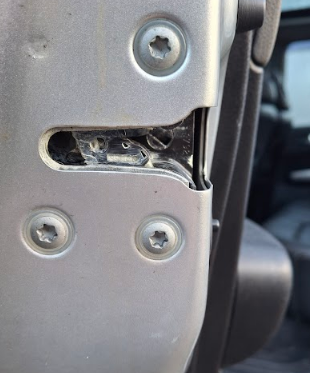 H2101JG0MM NISSAN Дверь задняя левая купить в Полтава
