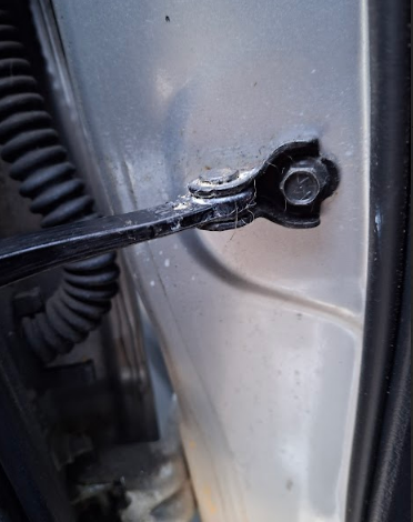 H2101JG0MM NISSAN Дверь задняя левая купить в Ровно