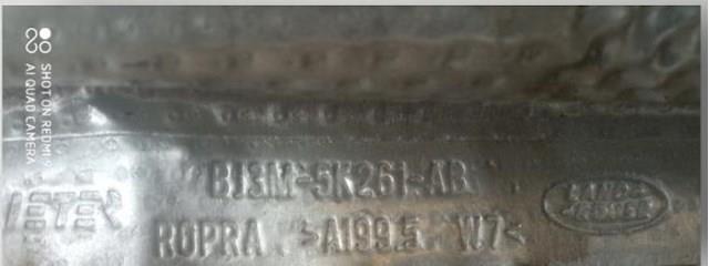 LR027245 LAND ROVER Защита выхлопной системы купить в Николаев