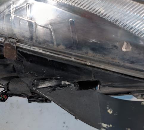 MITSUBISHI MR957354 Правая фара в наличии Харьков