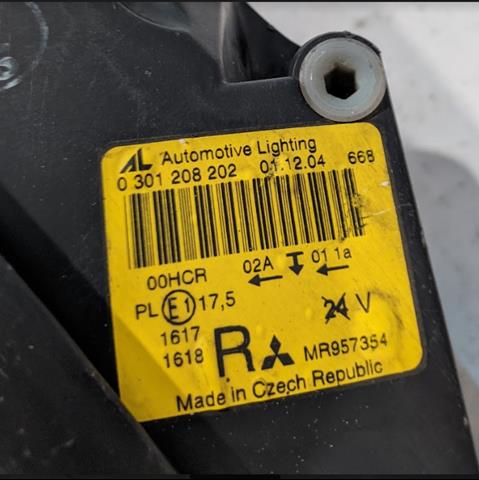 MR957354 Фара правая купить Днепр