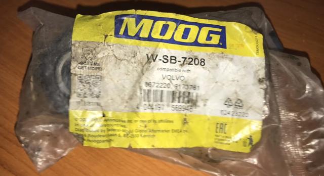 VVSB7208 MOOG Сайлентблок цапфы задней купить в Винница