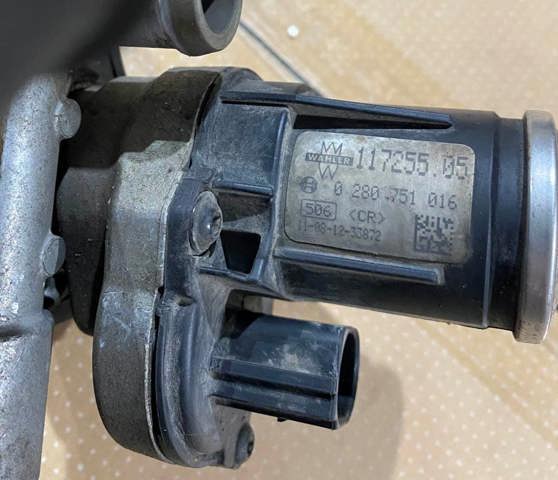 03L131512BL Радиатор системы EGR купить Днепр