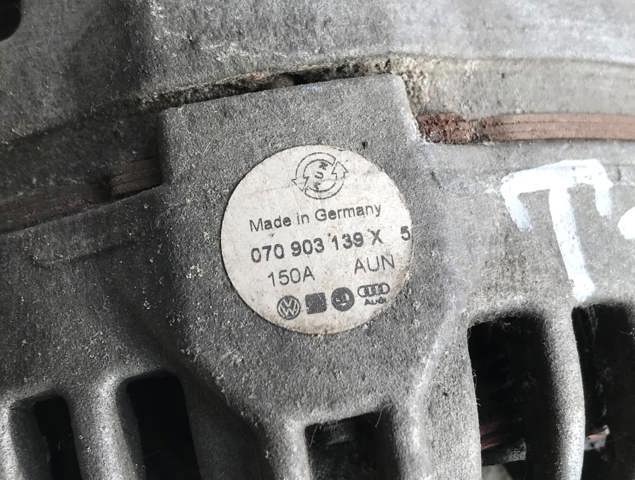 Генератор автомобиля 070903024A VAG