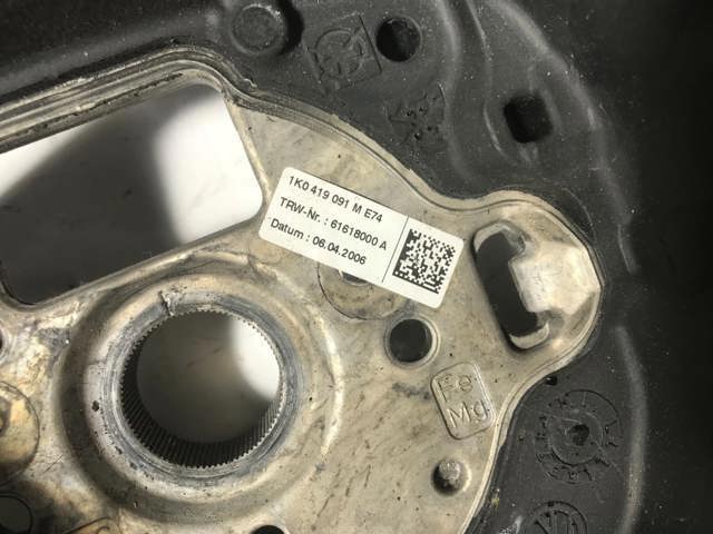 VAG 1K0419091M Рулевое колесо в наличии Черкассы