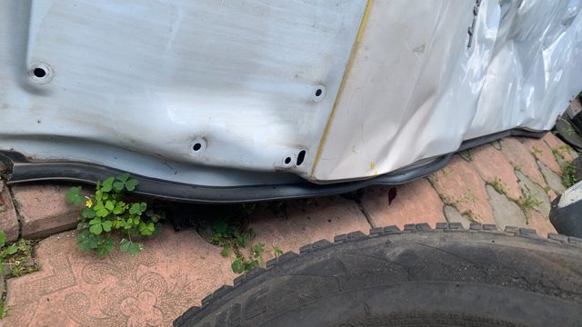 FORD 2125651 Дверь фургона задняя распашная левая в наличии Ирпень
