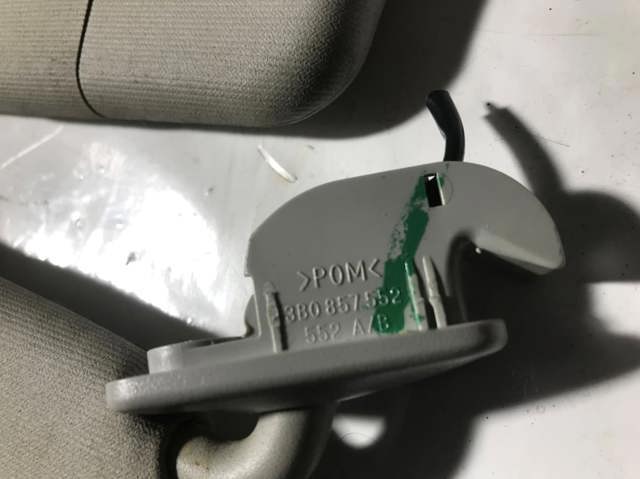 Козырек противосолнечный 3B0857552 VAG
