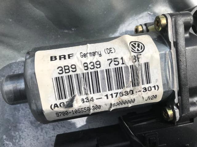 3B9839751BF VAG Мотор стеклоподъемника двери задней левой купить в Полтава