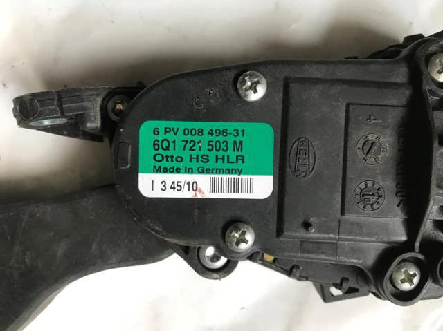 Педаль акселератора 6Q1721503M VAG