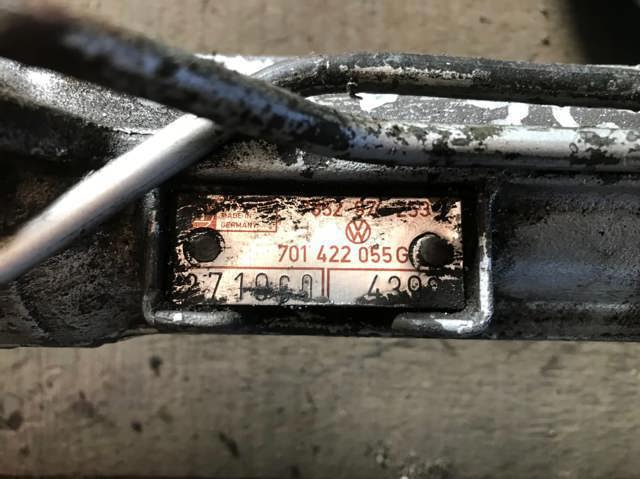 Управление рулевое в сборе 701422055G VAG