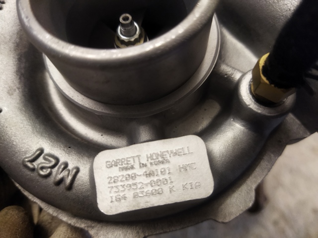 HYUNDAI 7339520001 Турбина в наличии Хмельницкий