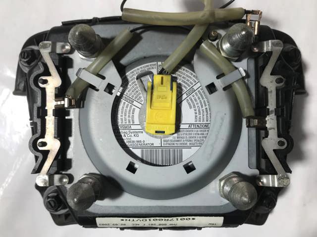 7H0880201F Подушка безопасности (AIRBAG) водительская купить Ровно