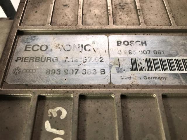 Мозги двигателя 893907383B VAG