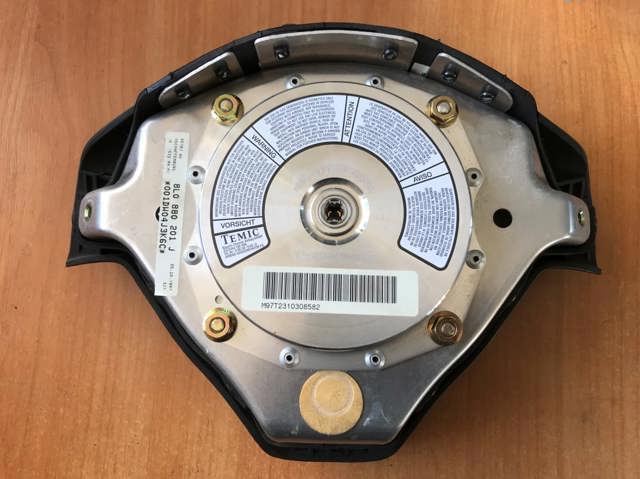Подушка безопасности водителя 8L0880201J VAG