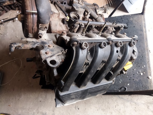 F4P770 RENAULT Двигатель купить в Украина