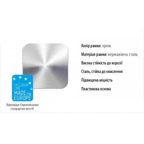 PH60050 VITOL Рамка номерного знака купить в Ирпень