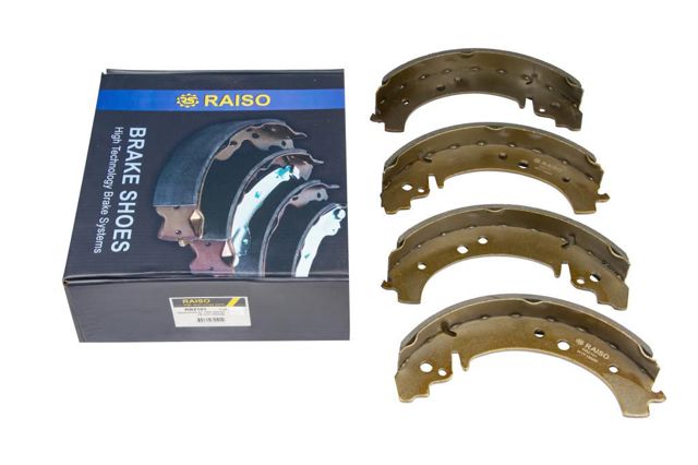 RAISO RB2101 Колодки тормозные задние барабанные в наличии Николаев
