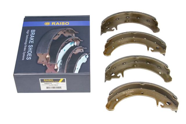 RB8210 RAISO Задние барабанные колодки купить в Сумы