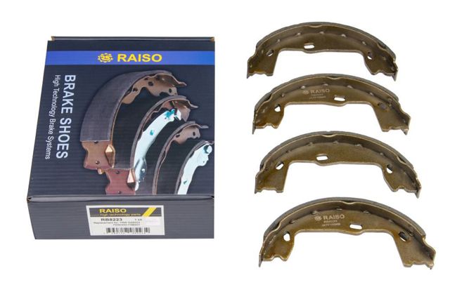 RAISO RB8223 Колодки ручника (стояночного тормоза) в наличии Николаев