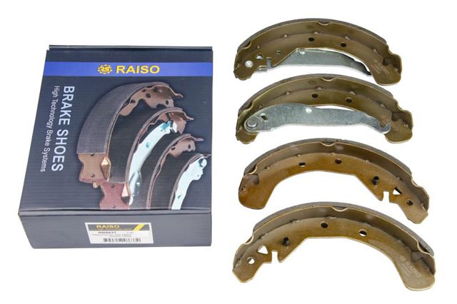 RAISO RB8637 Задние барабанные колодки в наличии Ровно