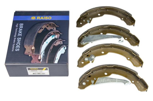 RB8639 RAISO Колодки тормозные задние барабанные купить в Украина