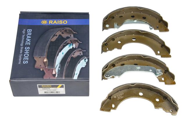 RAISO RB8650 Колодки тормозные задние барабанные в наличии Запорожье