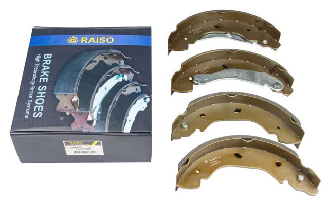 RB8689 RAISO Задние барабанные колодки купить в Киев