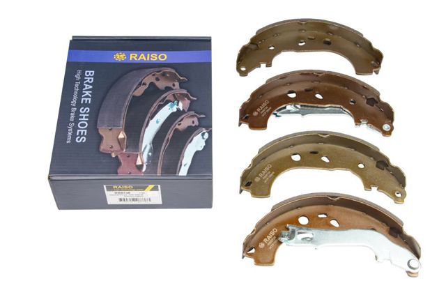 RAISO RB8738 Задние барабанные колодки в наличии Каменское