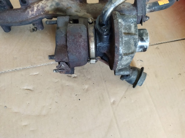 MAZDA RF2B13700A Турбина в наличии Тернополь