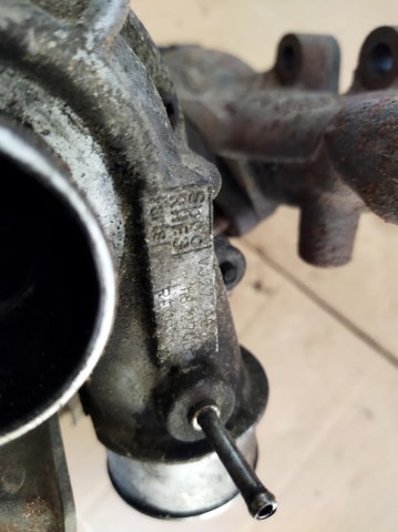 RF2B13700A MAZDA Турбина купить в Каменское